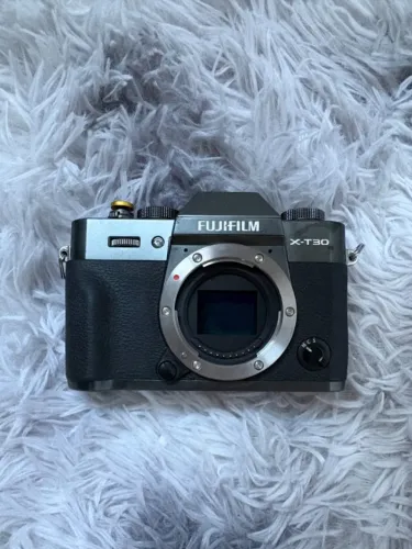Câmera Fujifilm X-t30/xt30 (com Lente E Acessórios) | 7900 Clicks