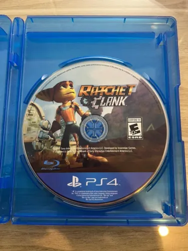 Ratchet e Clank - PS4