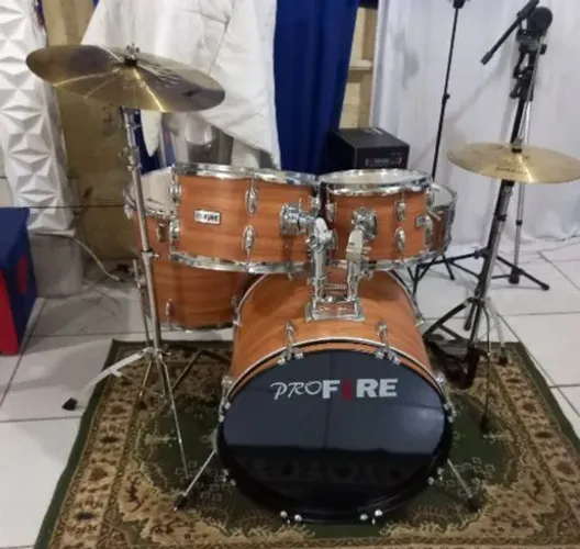 Bateria Musical top