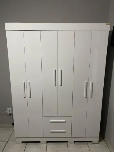 Guarda roupa 6 portas em promoção entrega e montagem grátis pra Fortaleza