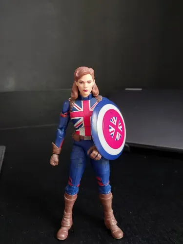 Capitã Carter Marvel Legends 