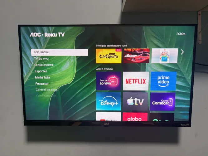 Smart tv AOC 32 polegadas