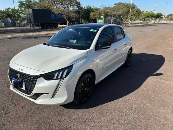 Peugeot 208 Style 1.0 Flex 6V 5P Mec. 2024