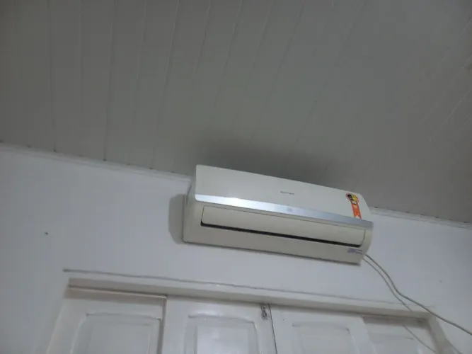 Central de ar 12 mil btus