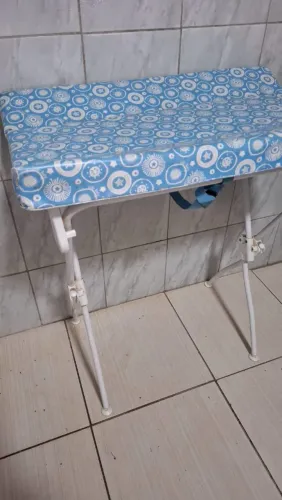 Venfo banheira com  suporte pra trocar bebê 