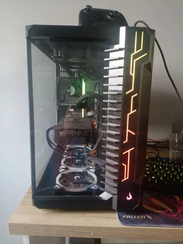PC GAMER - RTX 3060 TI + RYZEN 7 5700X - SETUP COMPLETO 