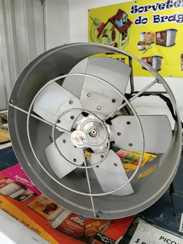 O exaustor ventiDelta 30 cm de diâmetro