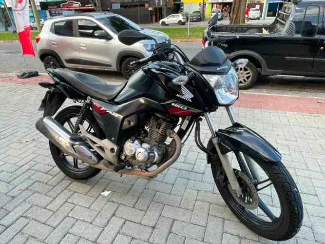 Honda Cg 160 fan ano 2018 - baixo km - revisada