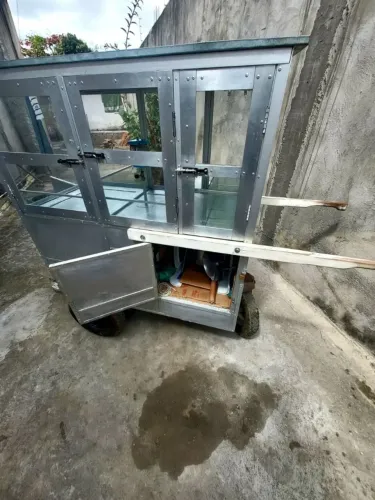 Carrinho de pipoca