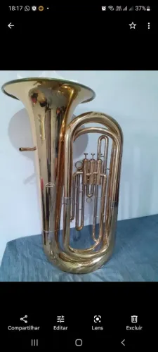 Tuba 3/4 dolphi 