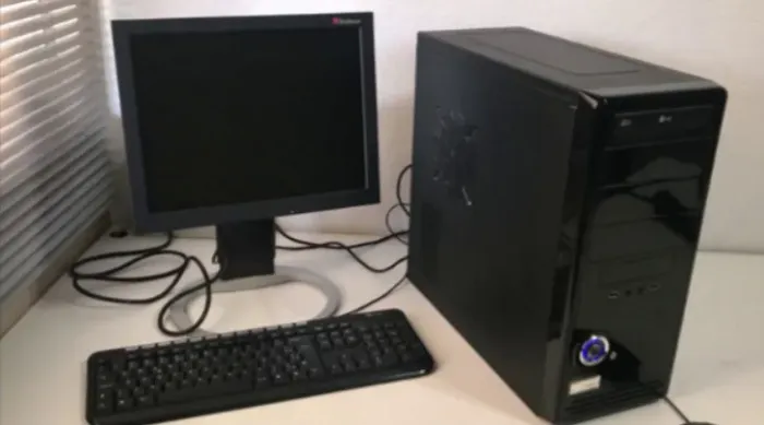 computador s/ monitor core i5 12gb ssd 240gb -