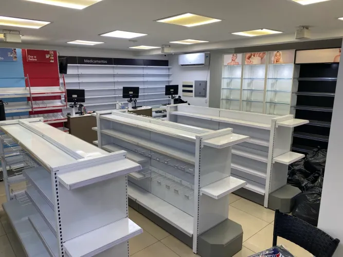 Drogaria Mobília Completa Divido no cartão 