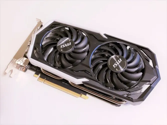 GeForce GTX 1660 MSI 6G OC + CAIXA E MANUAL