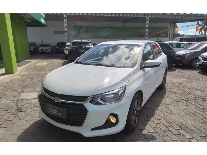 Chevrolet Onix Hatch LT 1.0 12V Flex Mec. 4P 2025