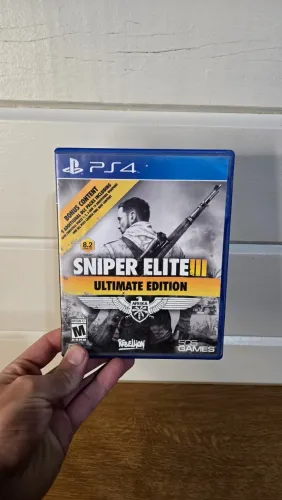 Sniper Elite 3 Ultimate Edition PS4