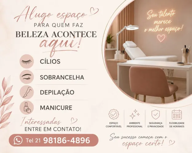 Alugo sala