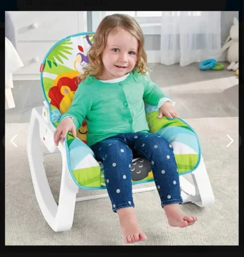 Cadeirinha de descanso fisher price