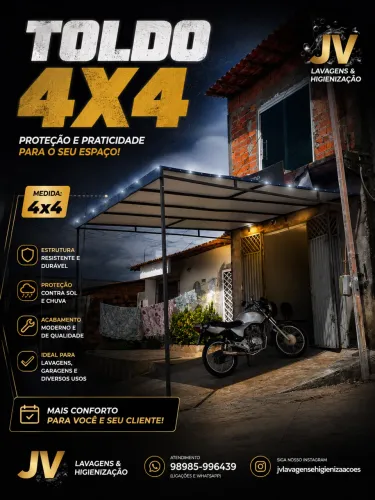 Vendo ou troco tenda