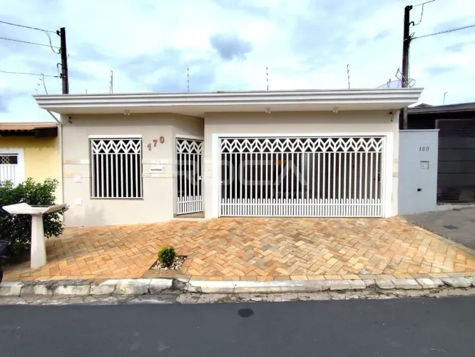 Casa para alugar no Residencial Samambaia, São Carlos com 3 dormitórios