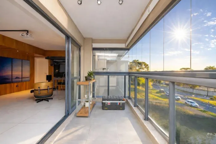 Hugo Lange, Country Club , 149m² privativos, 3 Suítes, lareira, 3 Vagas, Espaço Gourmet, à