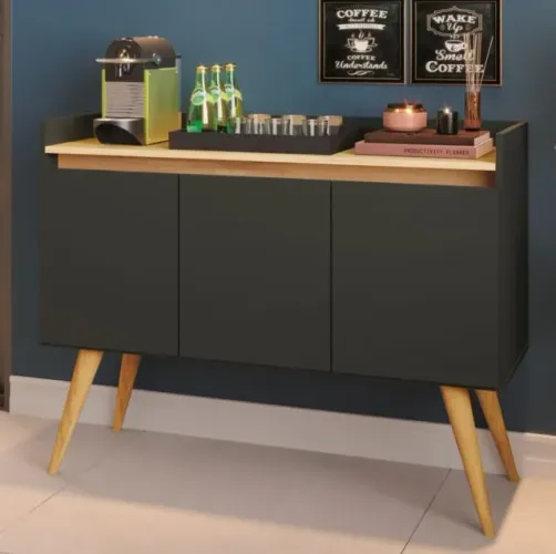 Buffet 3 Portas Gold   Novo!  Pronta Entrega!
