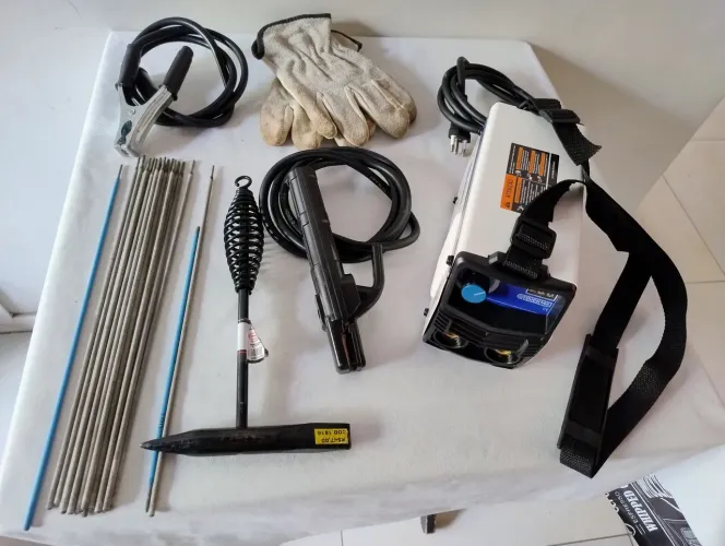 INVERSORA DE SOLDA MMA 220V