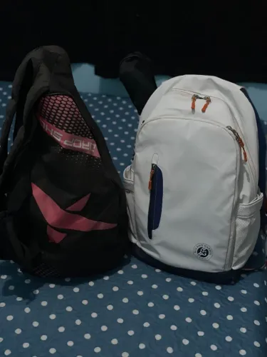 KIT 2 RAQUETEIRAS BEACH TENNIS ? DROP SHOT + WILSON ROLAND GARROS