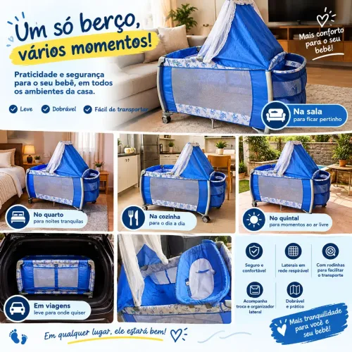 Berco móvel