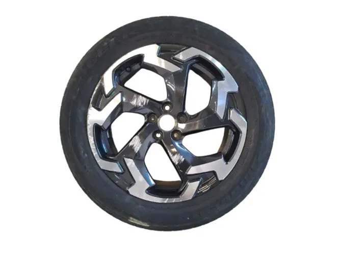  Roda Aro 18 sem pneu com detalhes Subaru XV 2.0 16v 2021 #2