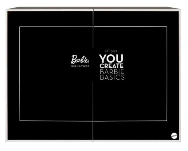 You create Barbie Basic kit 3 2025