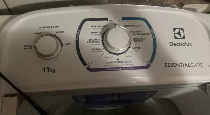 Máquina de lavar Eletrolux 11kg