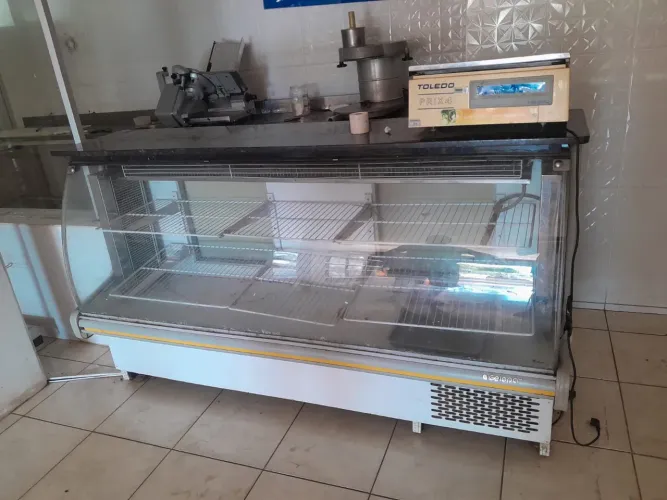Freezer balcão