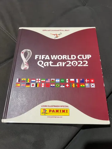 Álbuns completos copa do mundo 2022 e 2026