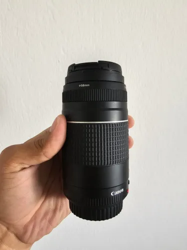 Lente canon 73x300