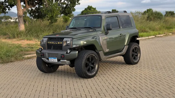 Troller T-4 4X4 3.2 20V TDI Cap. Rígida Diesel 2018