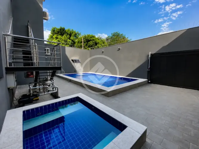 Área de lazer excelente para investimento à venda no bairro Monte Carlo, Araçatuba/SP codi