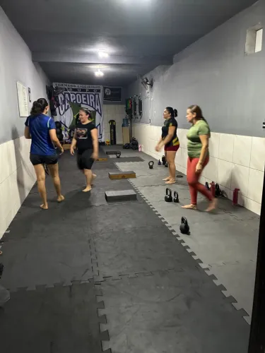 Estrutura de treinamento Funcional