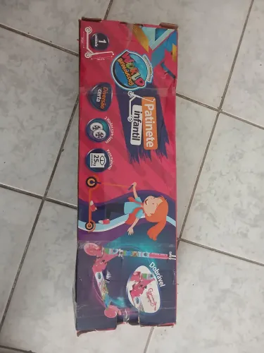 Patinete infantil dobrável