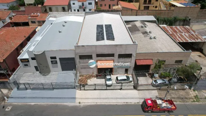 Barracão para alugar, 420 m² por R$ 13.864,00/mês - Vila Nogueira - Campinas/SP