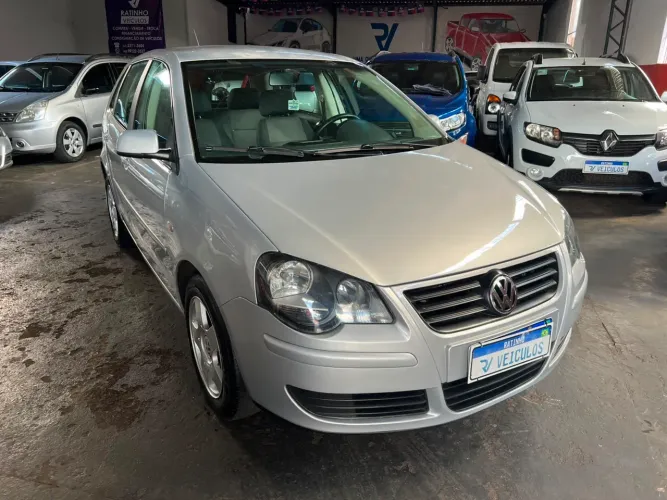 Volkswagen Polo 1.6 Mi/s.ouro 1.6 MI Tot.flex 8V 5P 2007