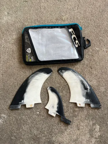 Quilha FCS 2 Twin fin