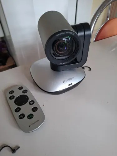 ? Câmera Logitech PTZ Pro (Full HD, 10x Zoom)