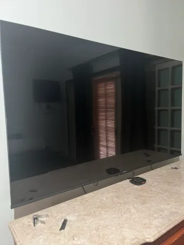 TELEVISÃO HISENSE 75 POLEGADAS , QLED 4k