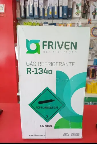 GAS REFRIGERANTE R-134 KIT 13,6KG