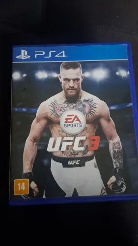 Jogos PS4 Originais Mídia Física - Tekken 7, God of War, The Last of Us e UFC 3, Mafia 3