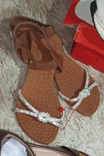 Rasteirinha calce fácil