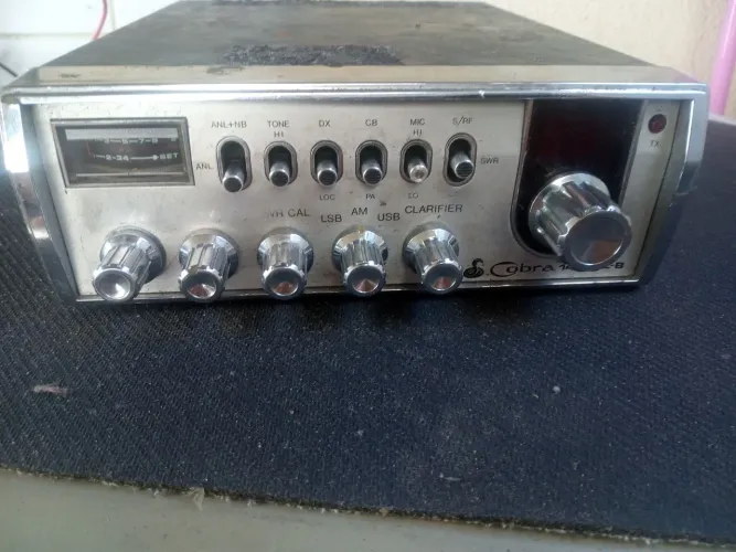 RÁDIO PX COBRA 148 GTLB SUCATA RETIRADA DE PEÇA