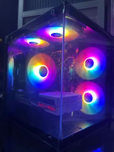 Pc Game Workstation Farm RTX 4060 Ti + Xeon 2682v4 16/32 + 128GB RAM - Performance Extrema