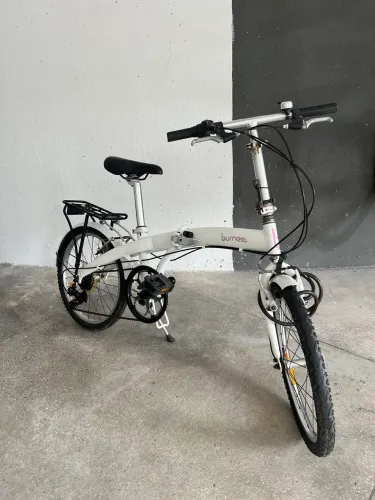 Bicicleta Burnett Dobrável Aro 20
