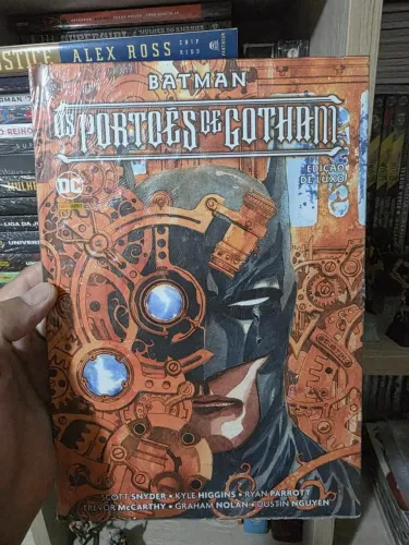 HQ DC - Batman: Portões de Gotham - Edição de Luxo (LACRADO)